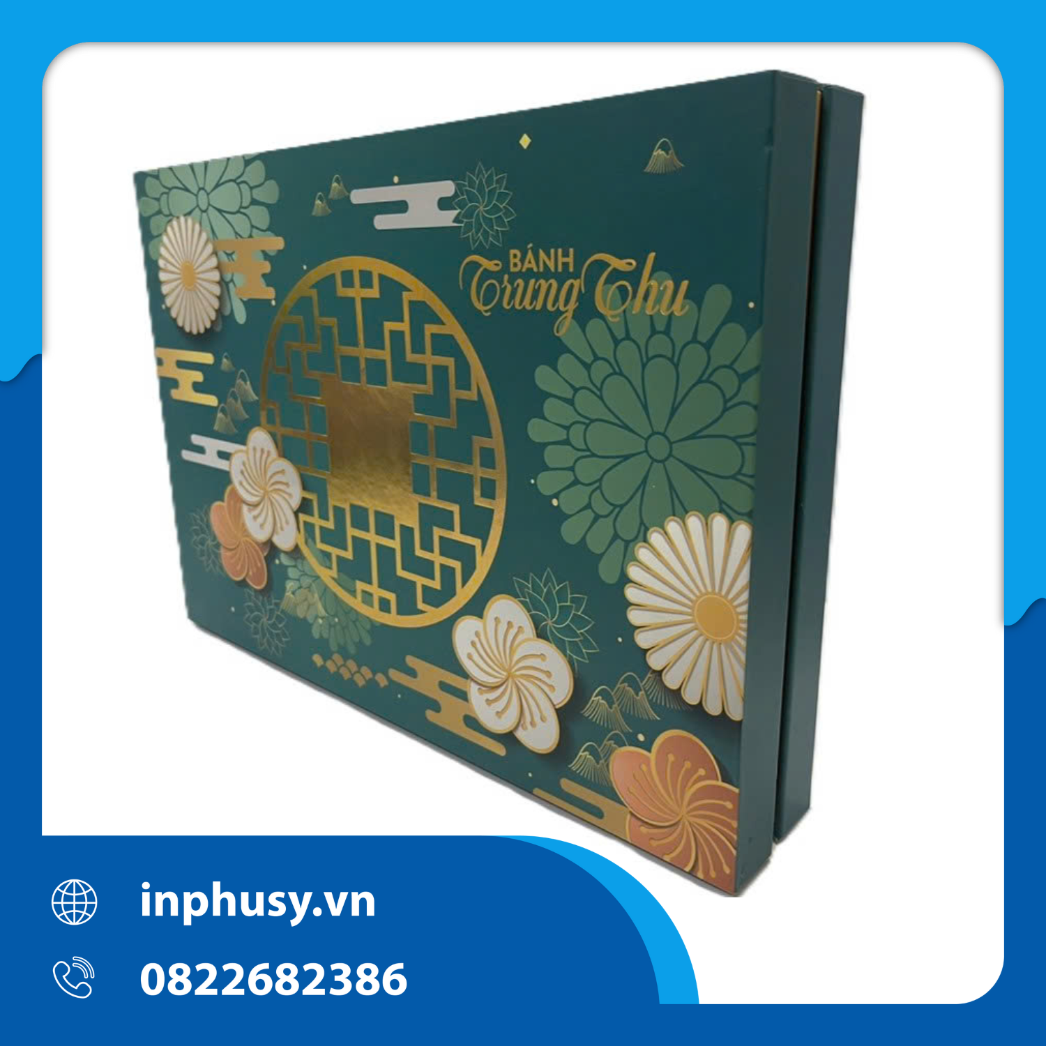 Hộp Trung thu Ngọc Hoa Minh Nguyệt